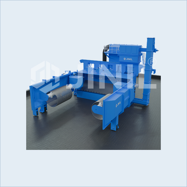 Airless Shot Blasting Machine - Wire Coil